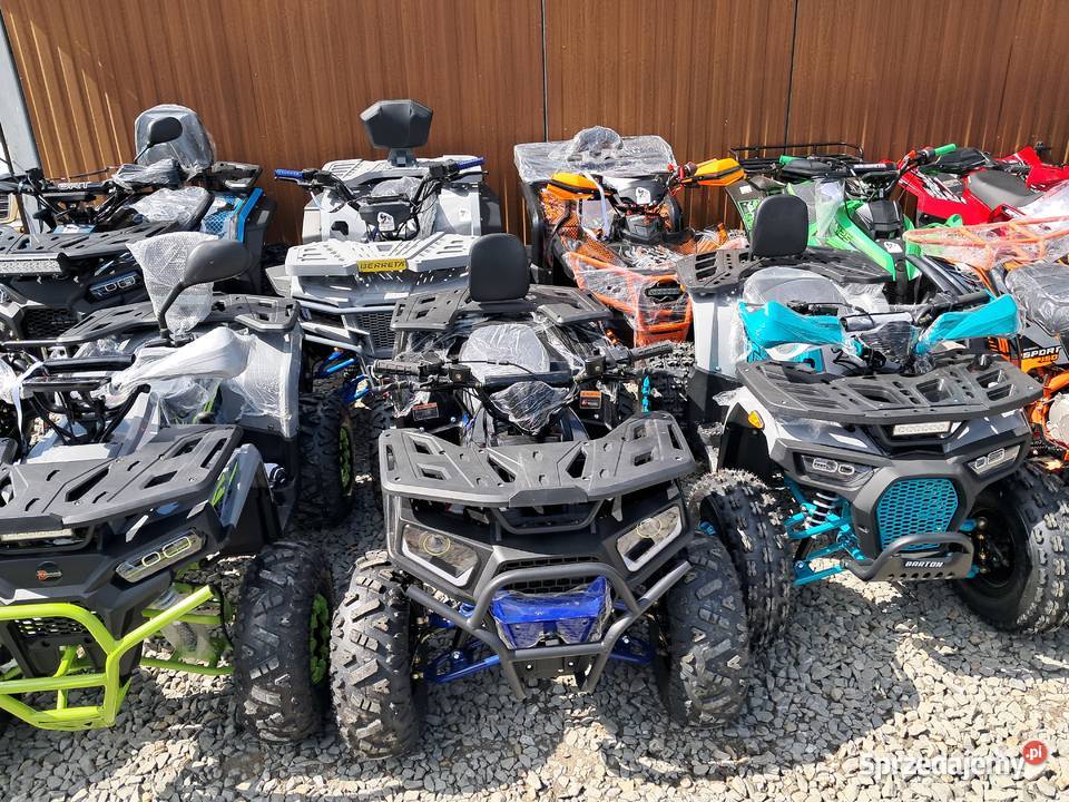 Nowe Quady 110 125 150 200 mocne ramy wyciągarka Pozostałe Motocykle, skutery, quady podkarpackie Krosno