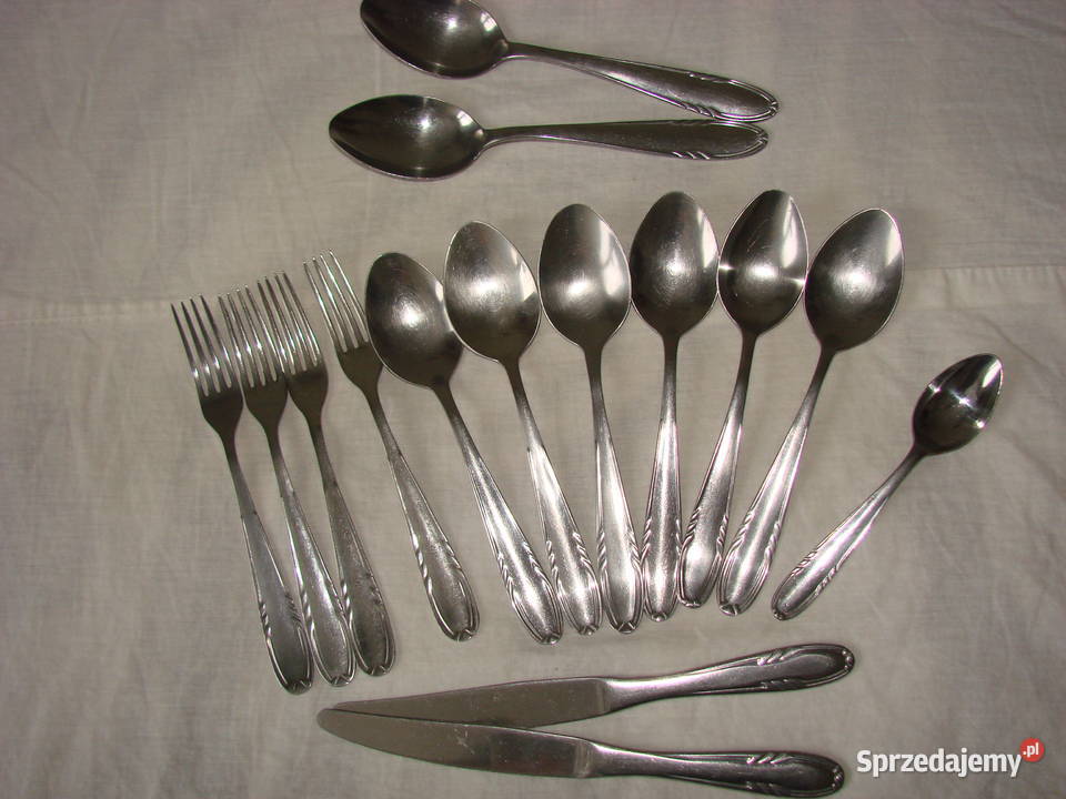 Gerlach sztućce wzór Kłos Pruszcz Gdański sprzedam
