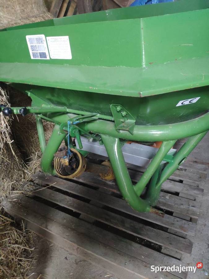 Rozsiewacz Amazon E 602 Drużbice