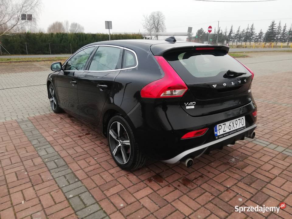 Volvo V40 T4 Rdesign 190 LED 2018 Sompolno