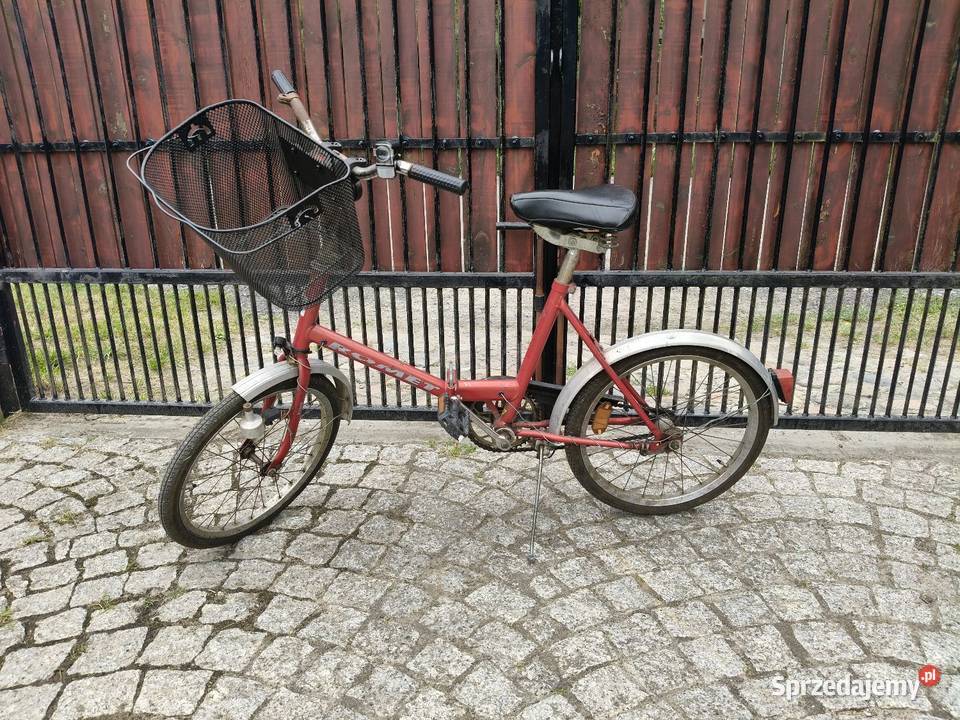 Sprzedam używany rower mazowieckie Płock