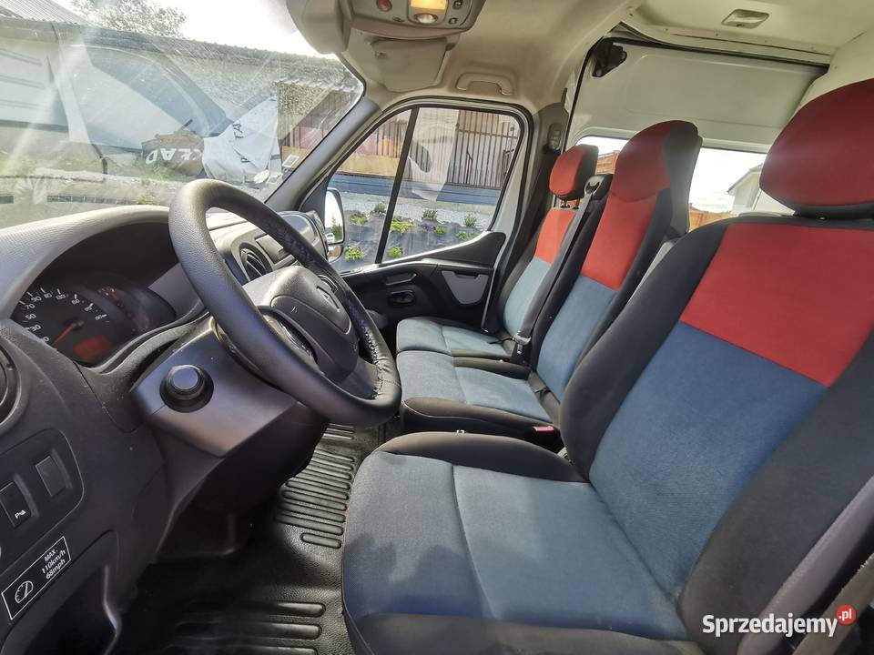 Renault Master doka 7osobowy Dubel 23dCi125