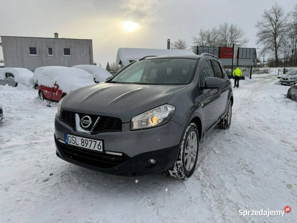 Nissan Qashqai2 Nissan Qashqai2 20 dCi 4x4 Tekna