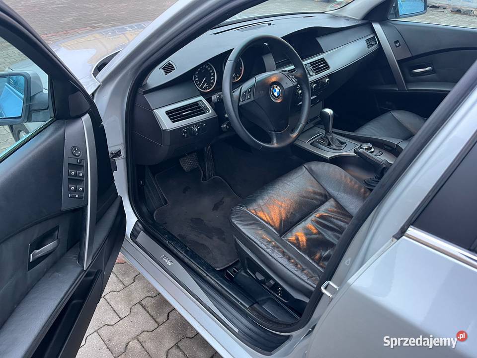 BMW E60 25 177 Diesel tempomat Piła sprzedam