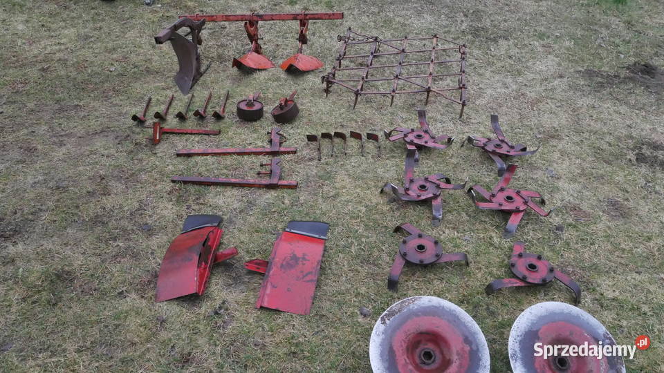 Mikrociągnik traktor traktorek rjs1 MESKO ZESTAW Zbąszyń sprzedam