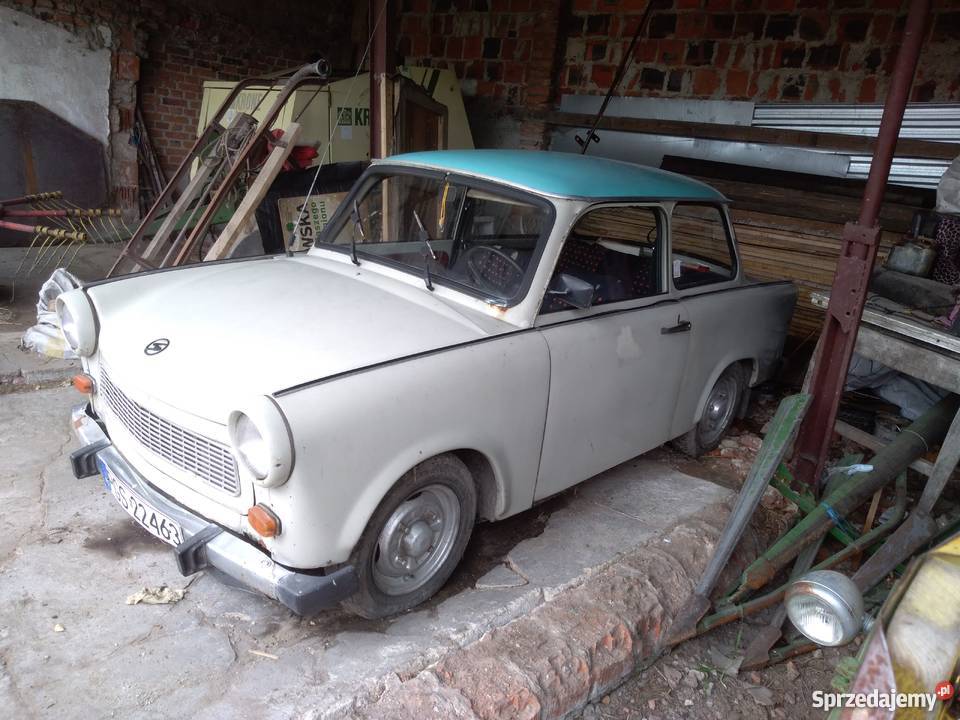 sprzedam trabanta z 1963okazja nieuszkodzony Kromolice