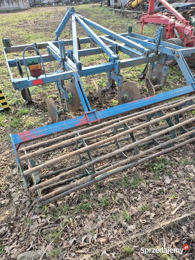 Gruber bezorkowiec 3 metry nieuszkodzony Kosówka sprzedam