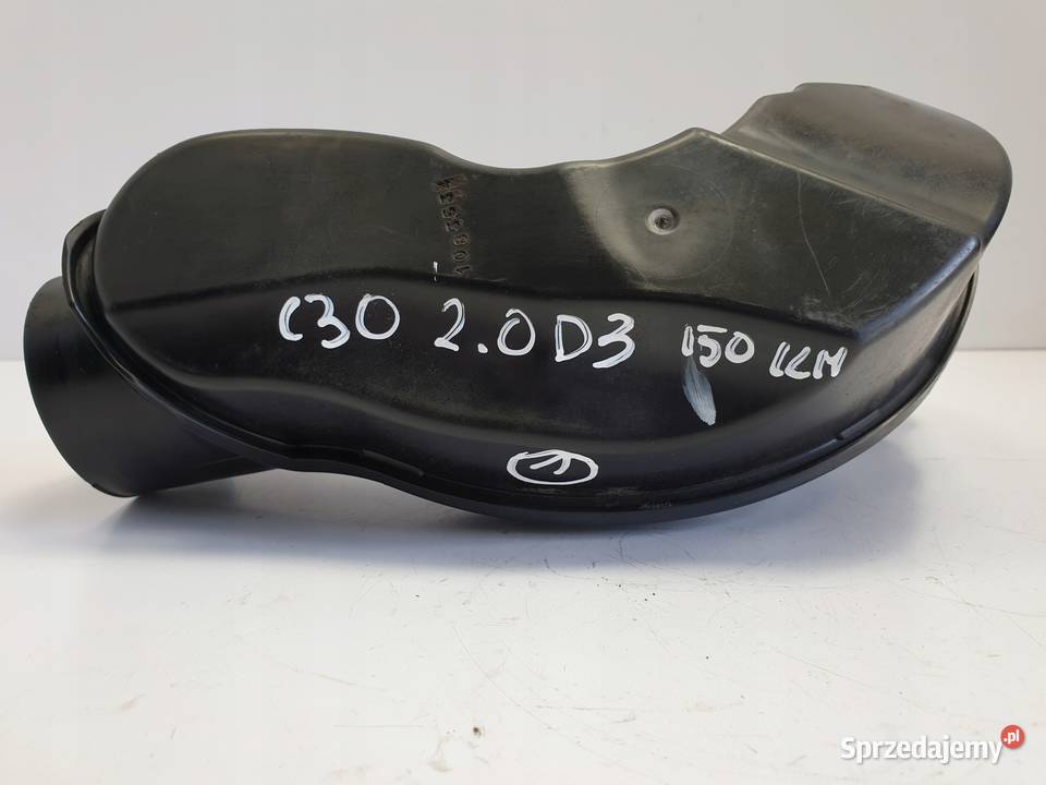 Volvo C30 20 D3 150 RURA DOLOT POWIETRZA filtra