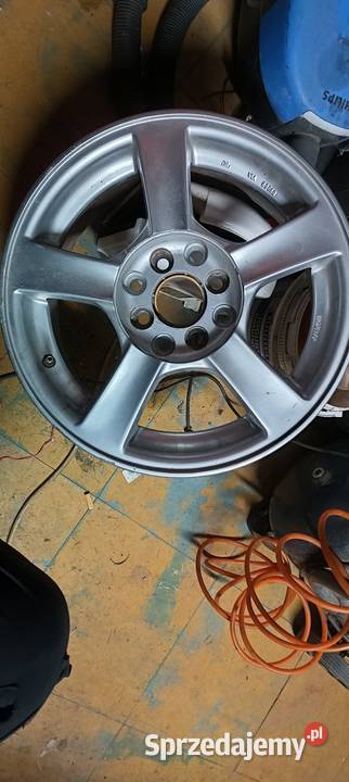 Felgi aluminiowe 15 4x100 i 4x1143 podlaskie Suwałki
