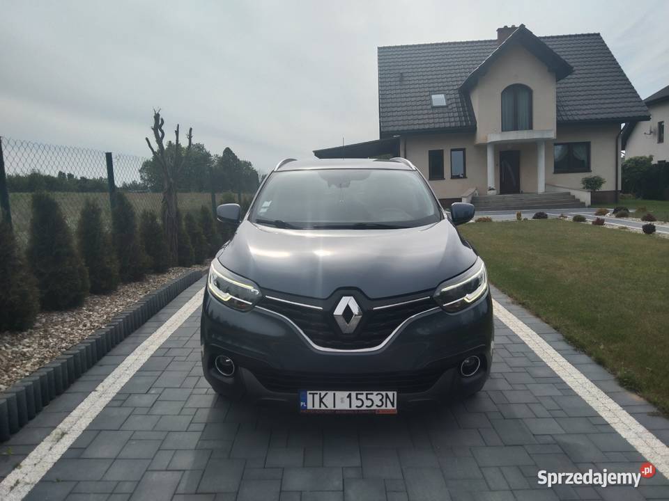 Renault kadjar mały przebieg Łukowa sprzedam