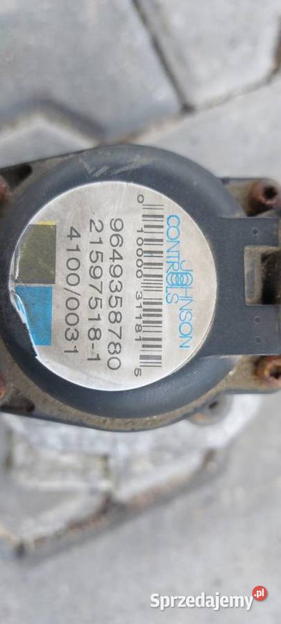 Zawór EGR citroen peugeot 16 hdi 9649358780 Szczecin