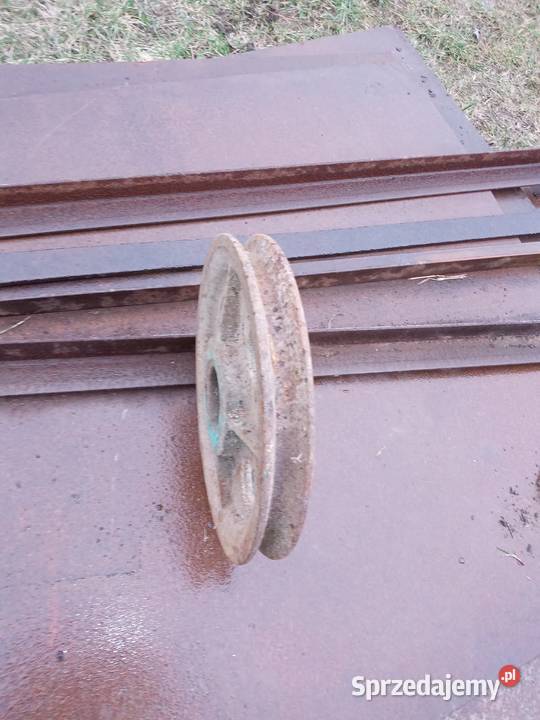 wciągarka suwnica zblocze linowe koło Jastrząb