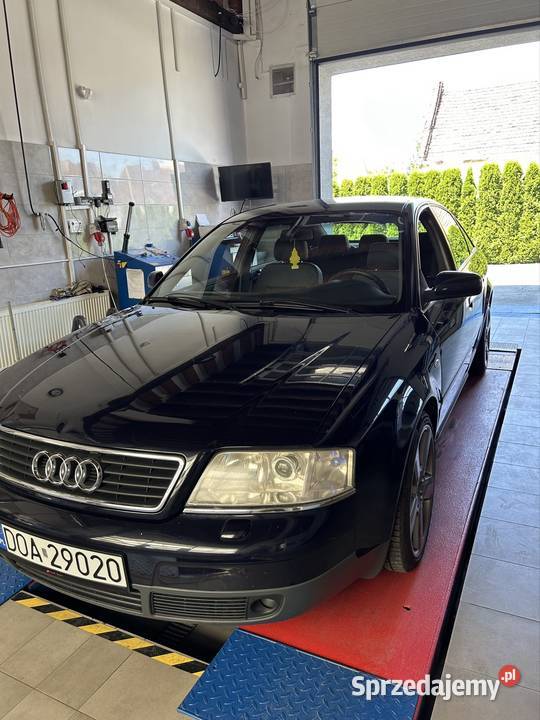 Audi A6 C5 1999 18T Turbo sedan Oława sprzedam