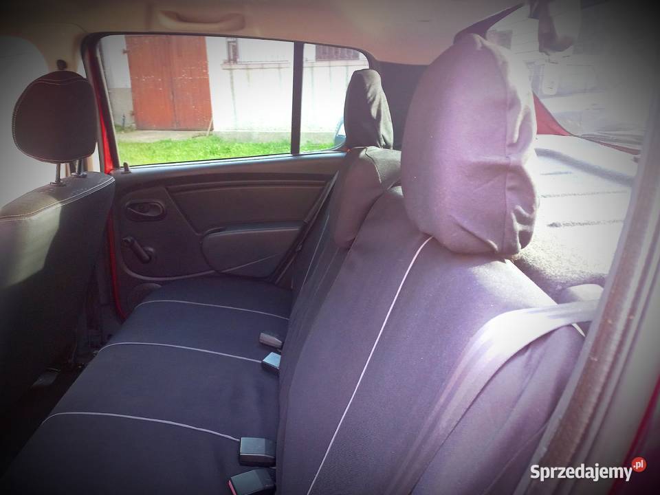 Dacia Sandero benzyna Kargoszyn