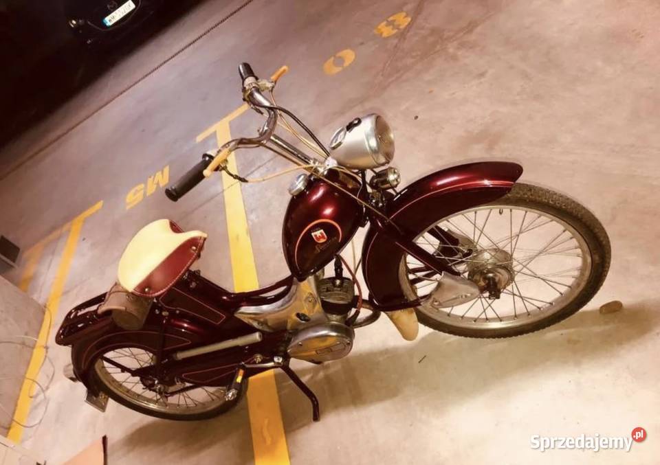 Simson SR 2E ładny renowacji mazowieckie Sulejówek