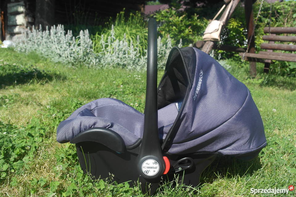 Wózek Babyactive Elipso 3w1 Adaptery do fotelika  Kraków