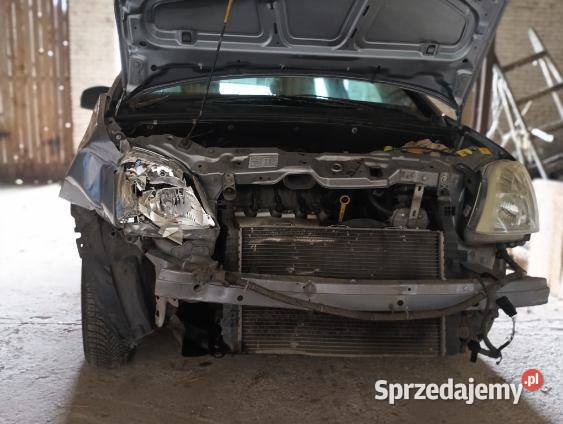 Opel Meriva 16 8v uszkodzony mazowieckie Ulasek sprzedam