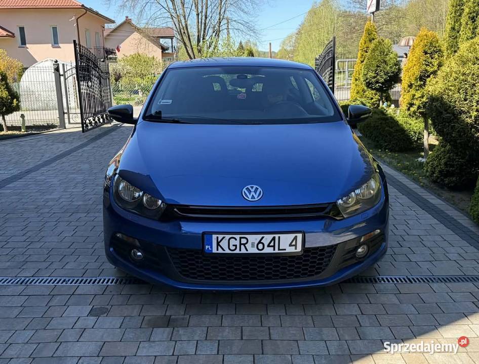 Volkswagen Scirocco 14 TSI 160 Niebocko