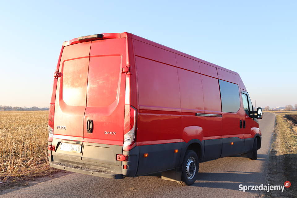 Iveco Daily Furgon 30 150 2016 nieuszkodzony Kościan