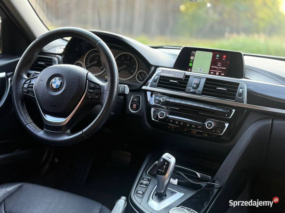 BMW 3 F31 320d 2019 AUTOMAT DIESEL IGŁA Seria 3 Chorzele