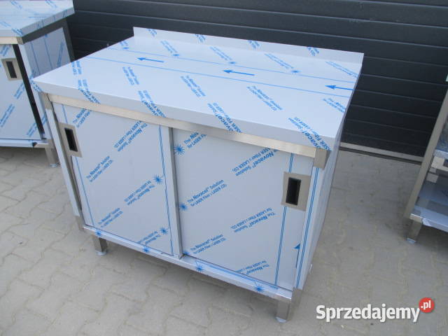 Stół Gastronomiczny Drzwi Suwane 1006085 NOWY sprzedam