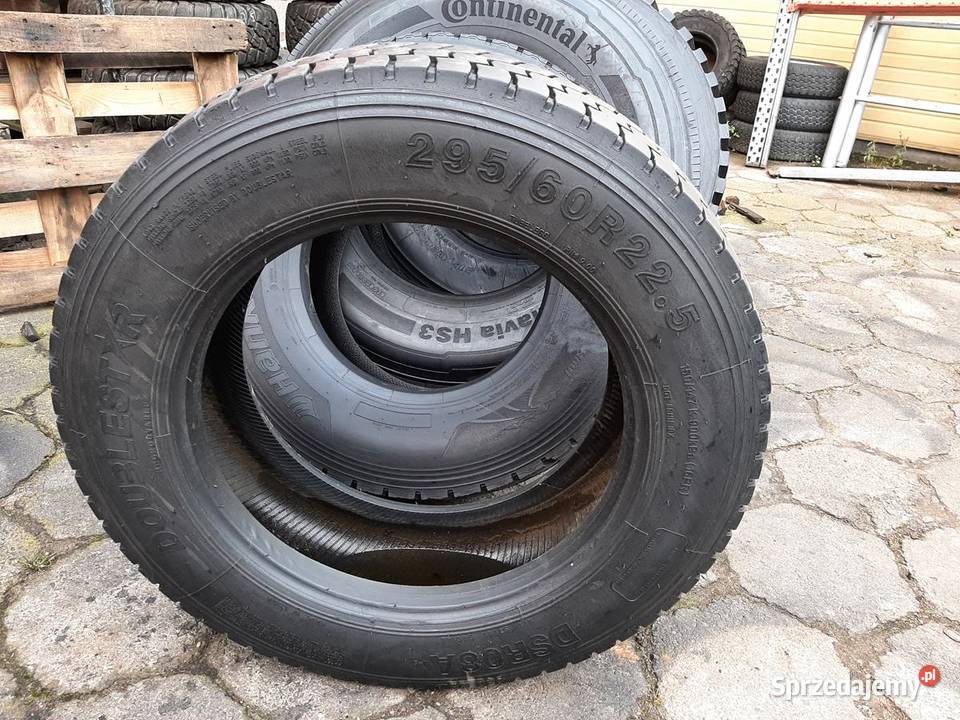Opona używana ciężarowa 29560R225 DOUBLE STAR Zaścianki