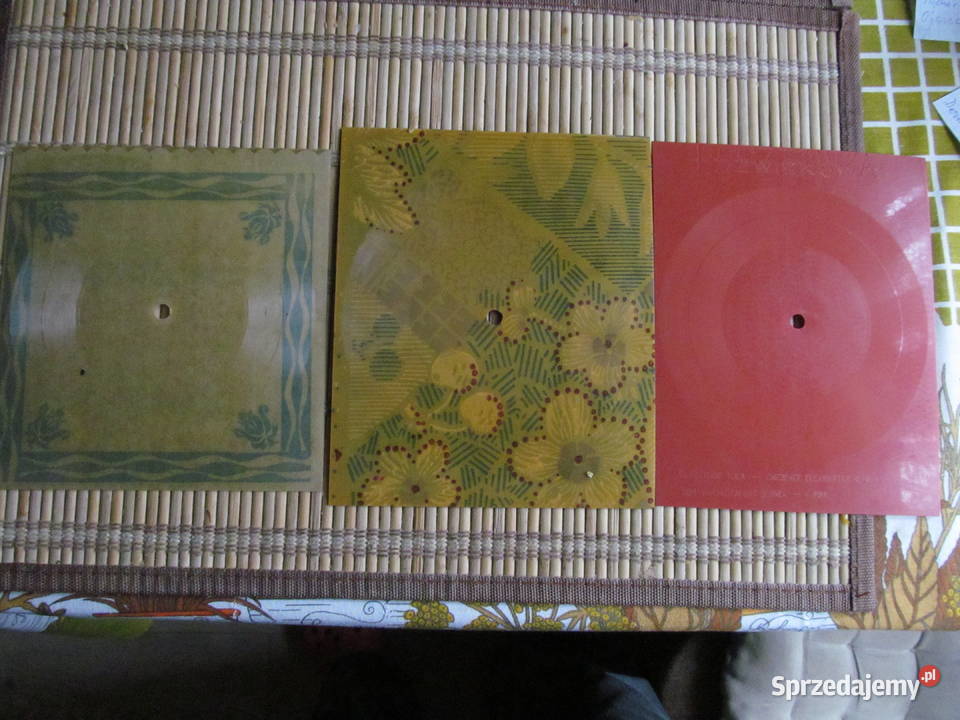 Pocztówki dzwiękowe zestaw 3