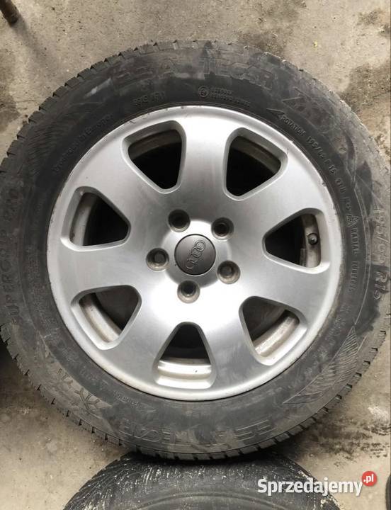 Zestaw felg Audi 15 Żagań