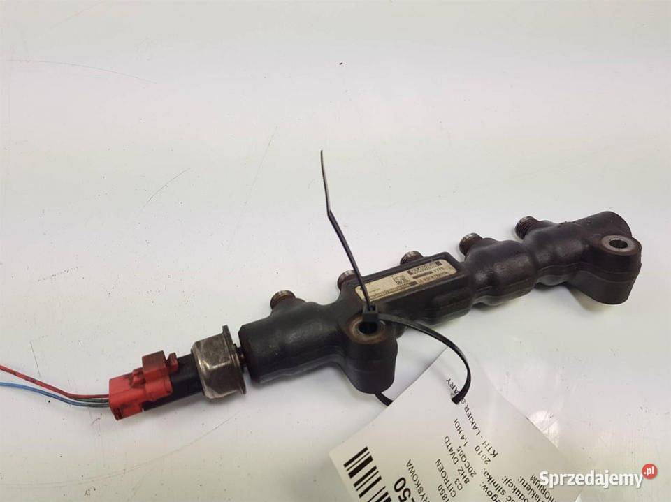 LISTWA WTRYSKOWA CITROEN C3 9654592680 Lipno