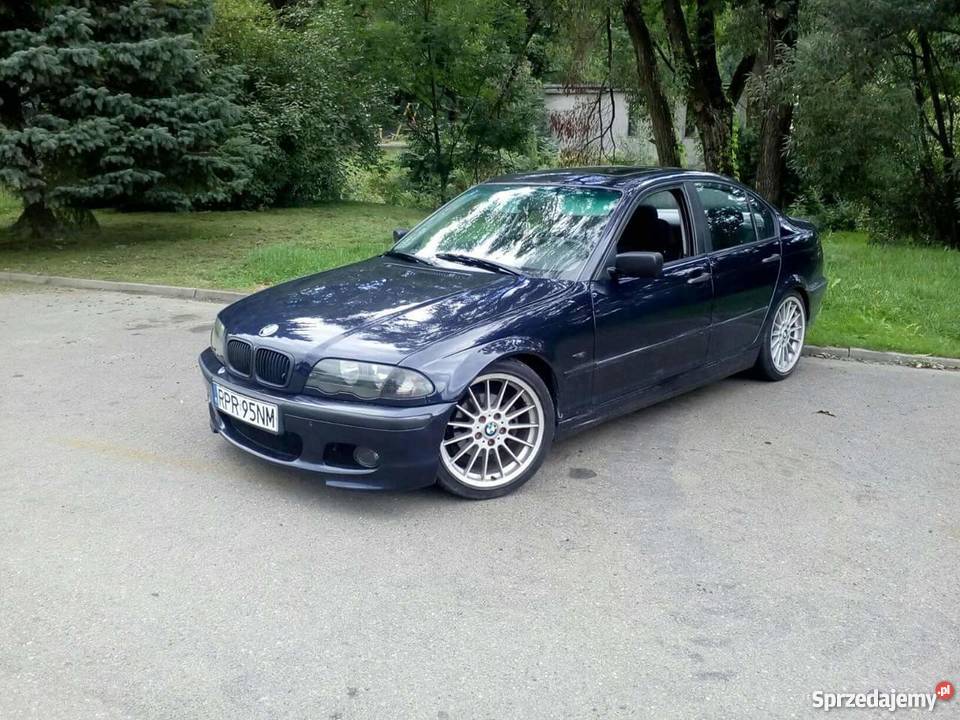 BMW E46 25 swap lpg Krosno sprzedam