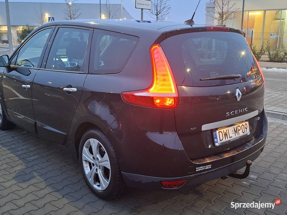 RENAULT GRAND SCENIC 19dci KEYLESSKLIMANAVI kupiony w Polsce Grand Scenic Wrocław sprzedam