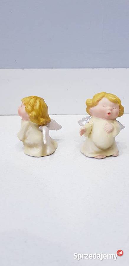 Zestaw starych figurek kolekcjonerskich z prlu Dąbrowa Górnicza