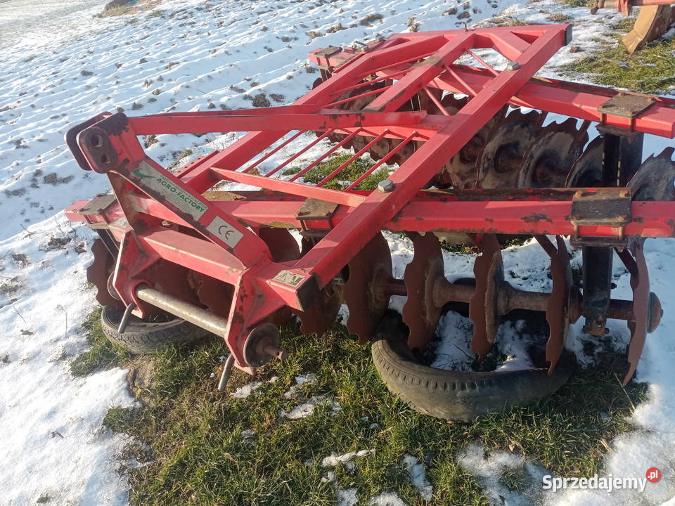 Brona Talerzowa Maszyny rolnicze Opatówek