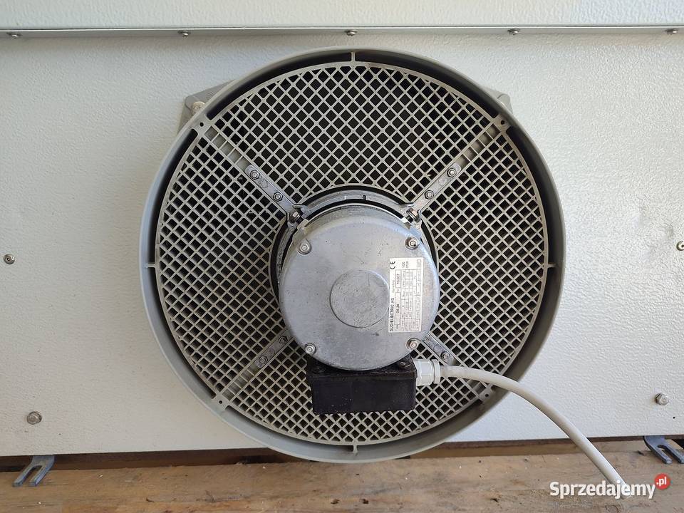 Chłodnica Parownik GEA KUBA SGL81 12mm mroźnia Niedźwiedź sprzedam