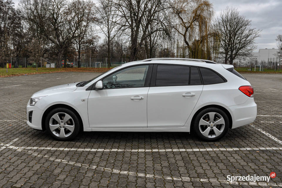 Chevrolet Cruze 18 Bezwypadkowy Lift 2012 r manualna dolnośląskie Wrocław