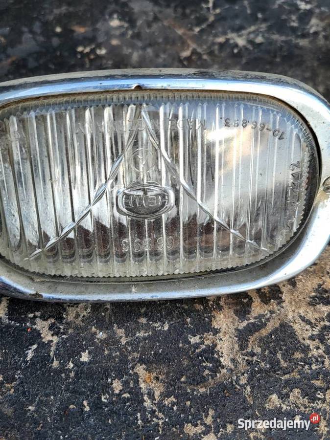 HELLA HALOGEN PLUS SZKŁO I RAMKA OPEL NSU DKW VW Rybnik