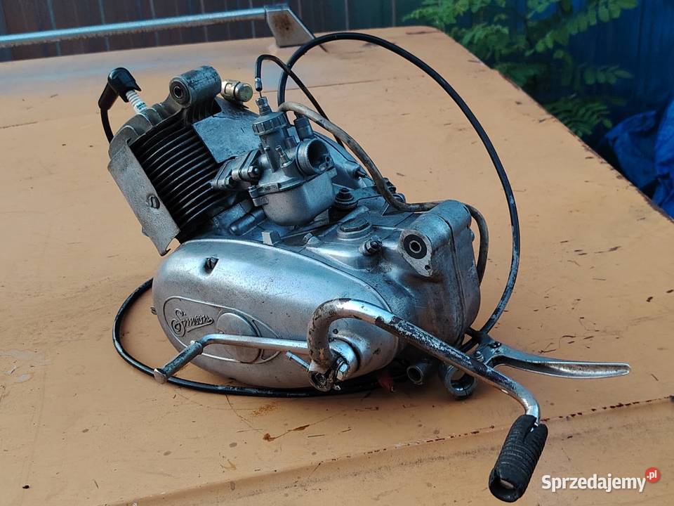 Silnik Simson schwalbe Simson Świerczów