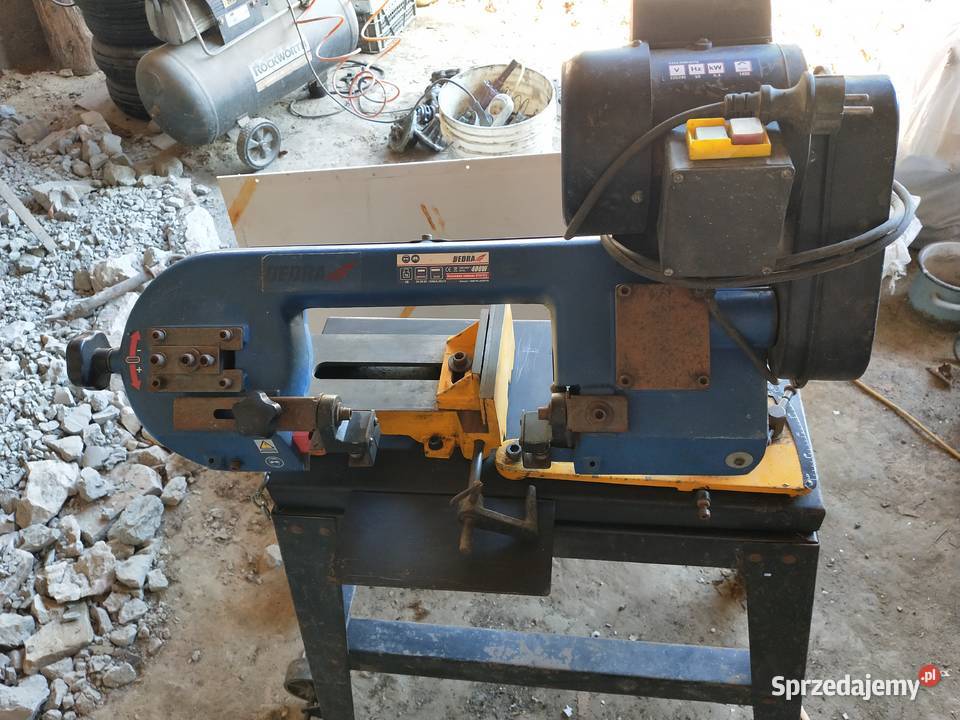 Przecinarka taśmowa Dedra Skały