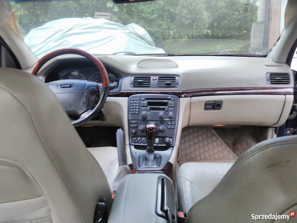 Sprzedam zamienie volvo s80 garażowany Kraków sprzedam