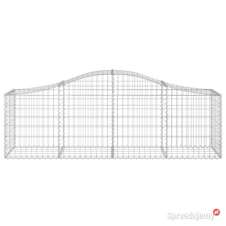 Łukowaty kosz gabionowy 200x50x6080 sprzedam