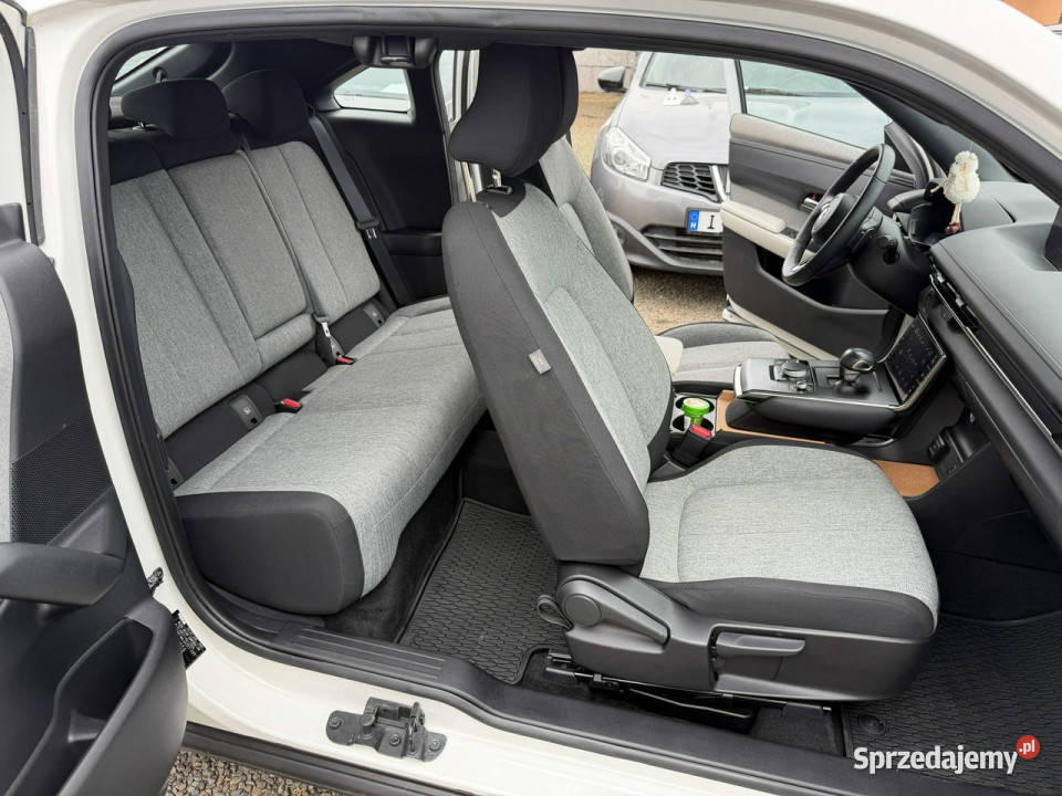 Mazda MX30 zarejestrowany gwarancja serwis ASO Zbąszyń