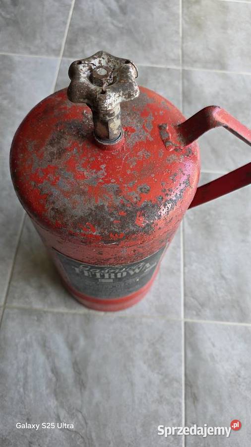 Stara gasnica tetrowa antyk Stalinogrodzkie Nysa sprzedam