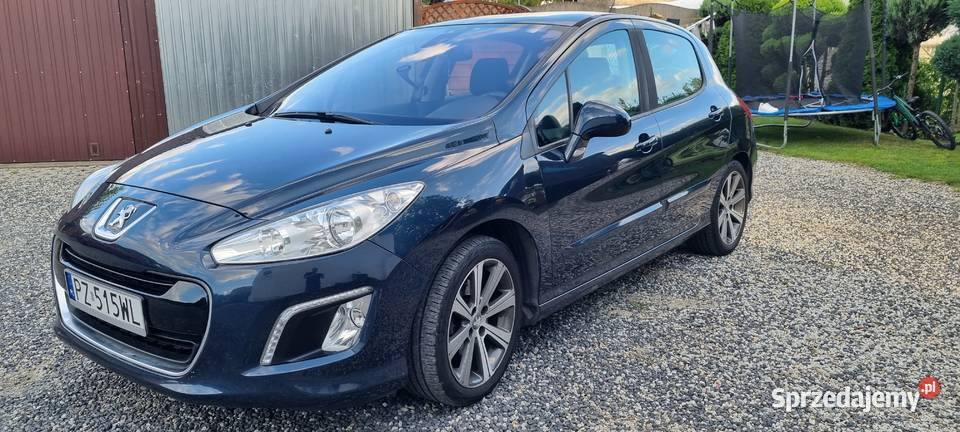 Peugeot 308 t7 20 hdi diesel Wągrowiec