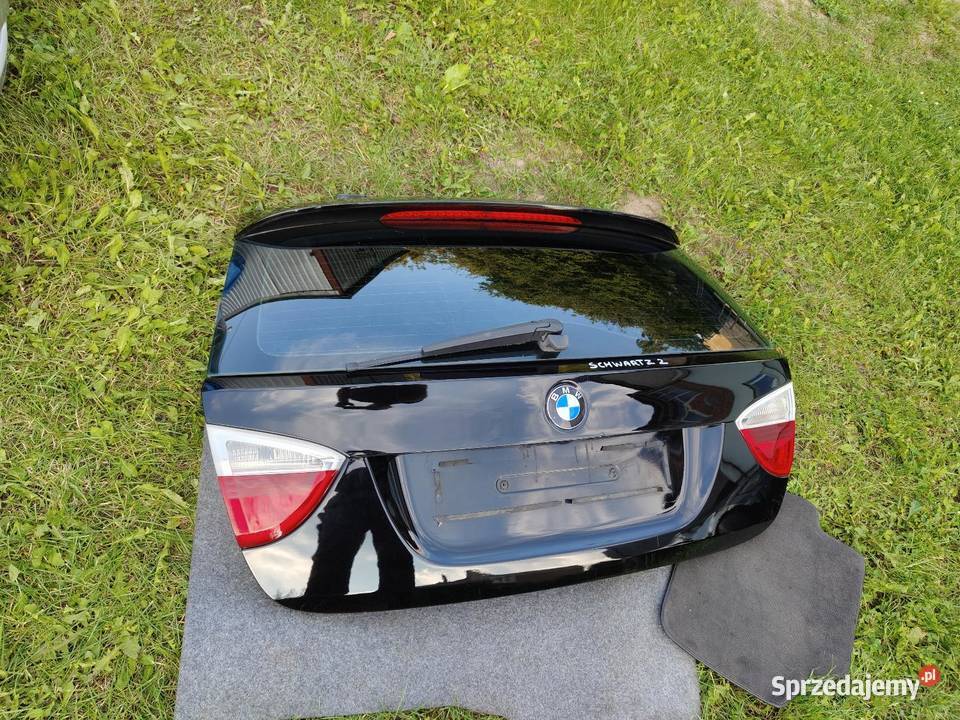 Bmw e91 tylna klapa schwarz2 łódzkie