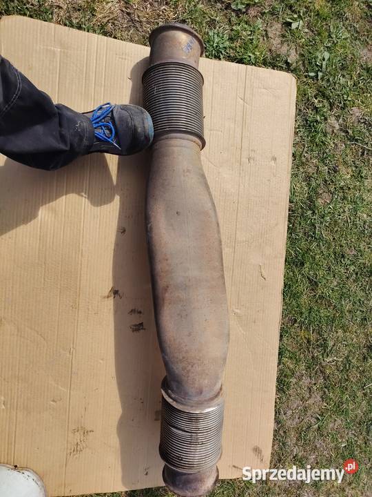 Łącznik tłumnika końcowego scania Staszów