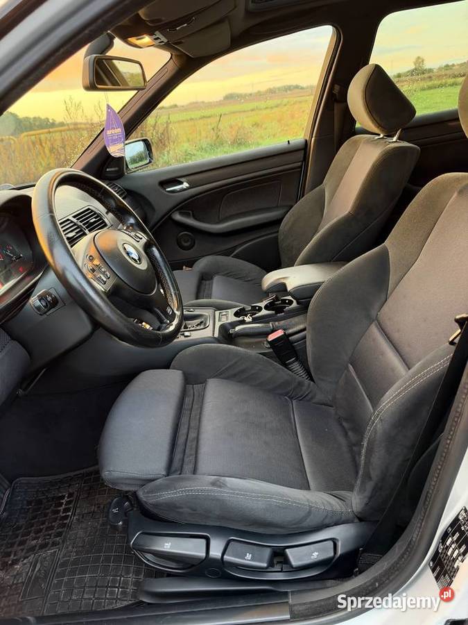 BMW Seria 3 E46 320d Touring Chojnice