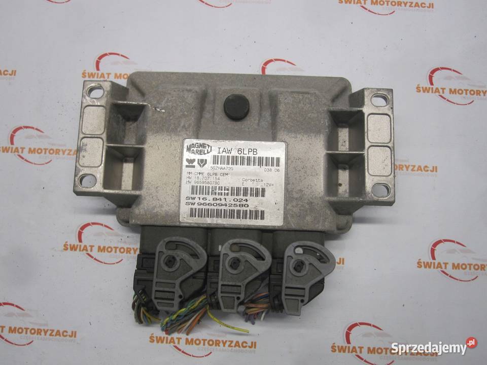 PEUGEOT CITROEN 22 B sterownik silnika sprzedam