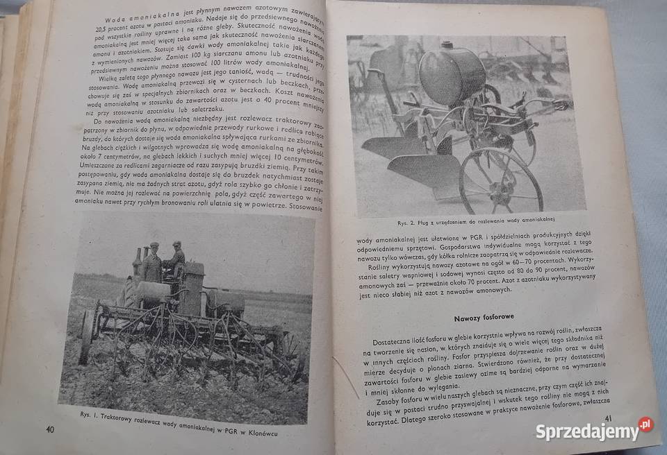 Poradnik gospodarski PWRiL 1960 r Wydanie II wielkopolskie Koźminek