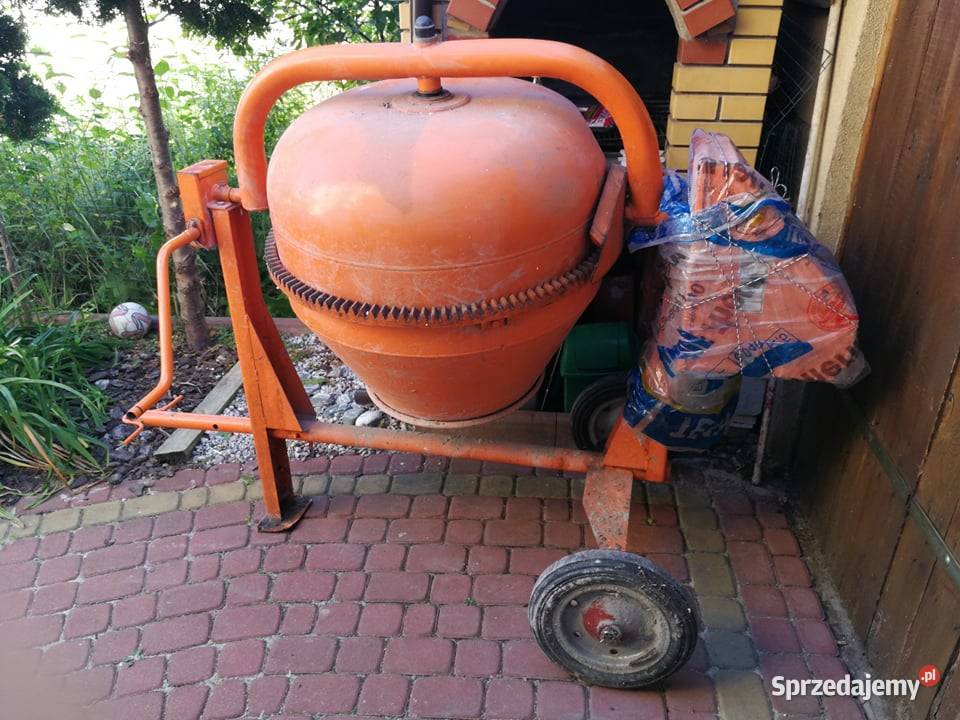 BETONIARKA BELLE GROUP MU44 400V Radom