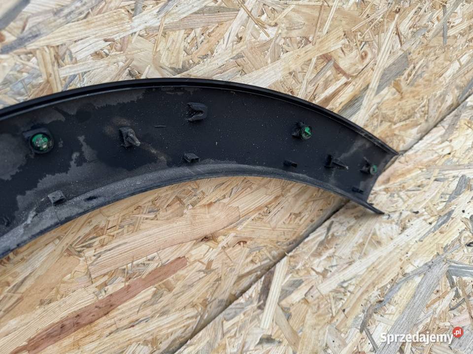 Listwa błotnika przód prawa citroen c3 III 3 16 Listwy i nakładki Sieraków